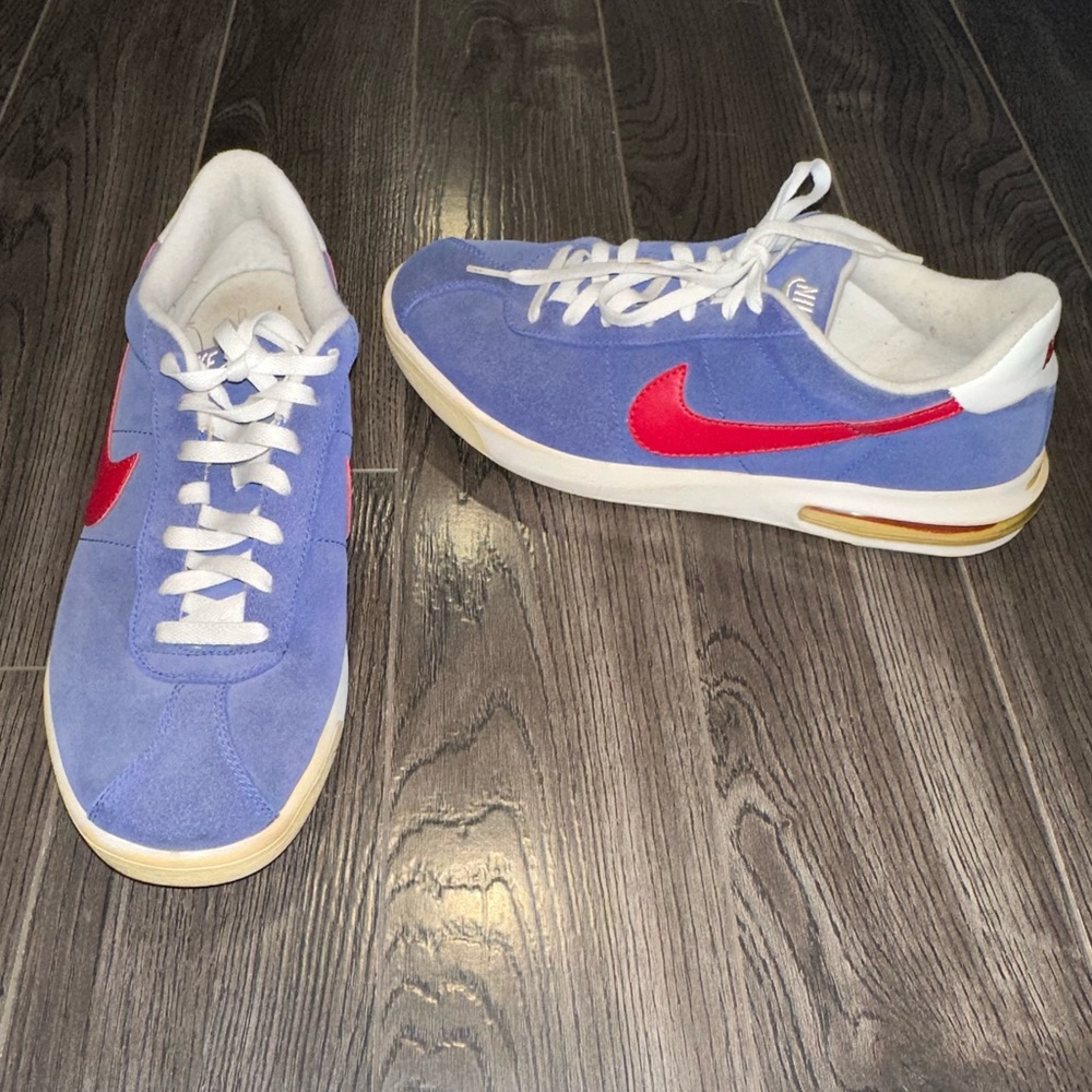Nike iD Air Max One Blue Suede
